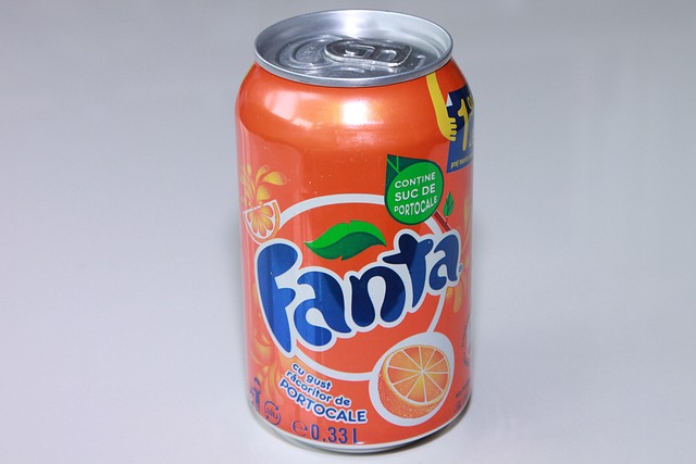Fanta Laranja