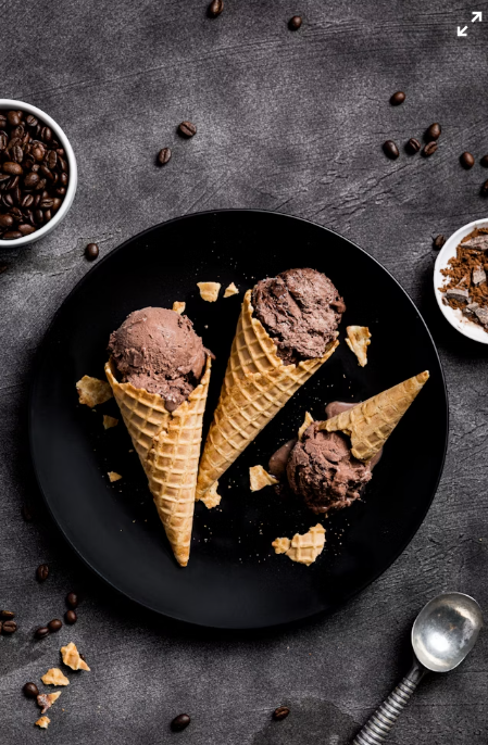 Sorvete de Chocolate