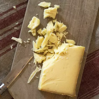 Queijo artesanal de Alagoa